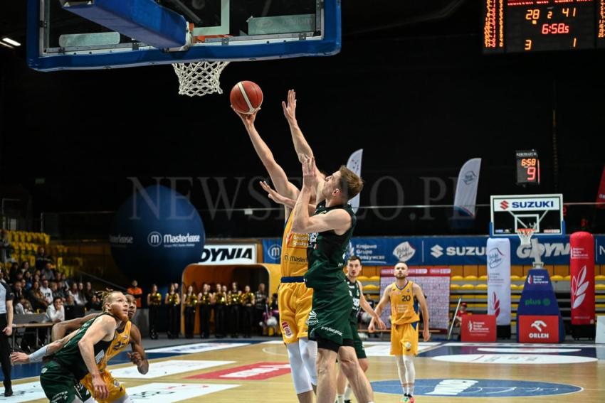 ARKA Gdynia - Śląsk Wrocław 78:117