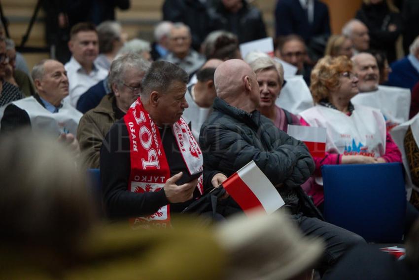 Wybory Samorządowe 2024: Mateusz Morawiecki w Legnicy