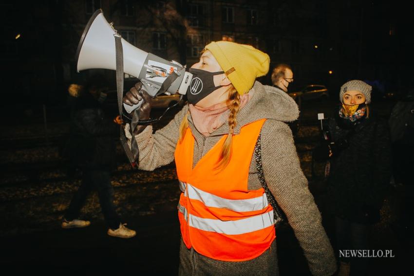 Strajk Kobiet 2021: NIE dla pseudo wyroku - manifestacja we Wrocławiu