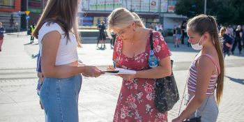 "Nie będziemy ofiarami" - demonstracja przeciw konwencji antyprzemocowej.