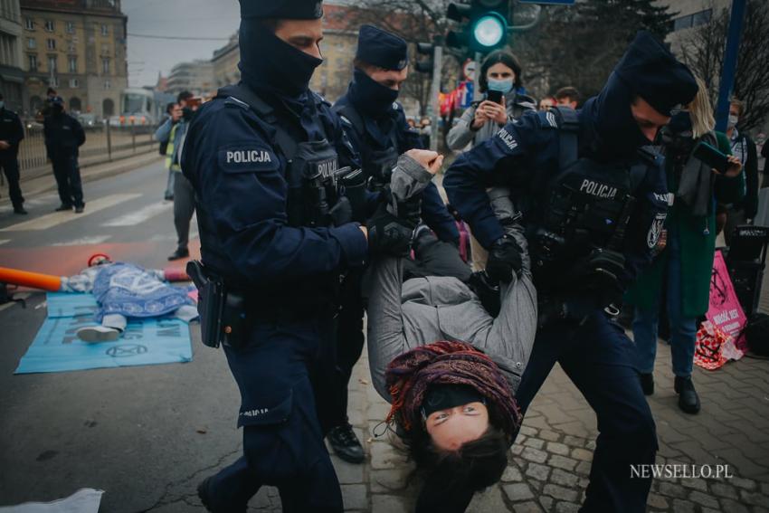 #CzasNaBunt - manifestacja we Wrocławiu