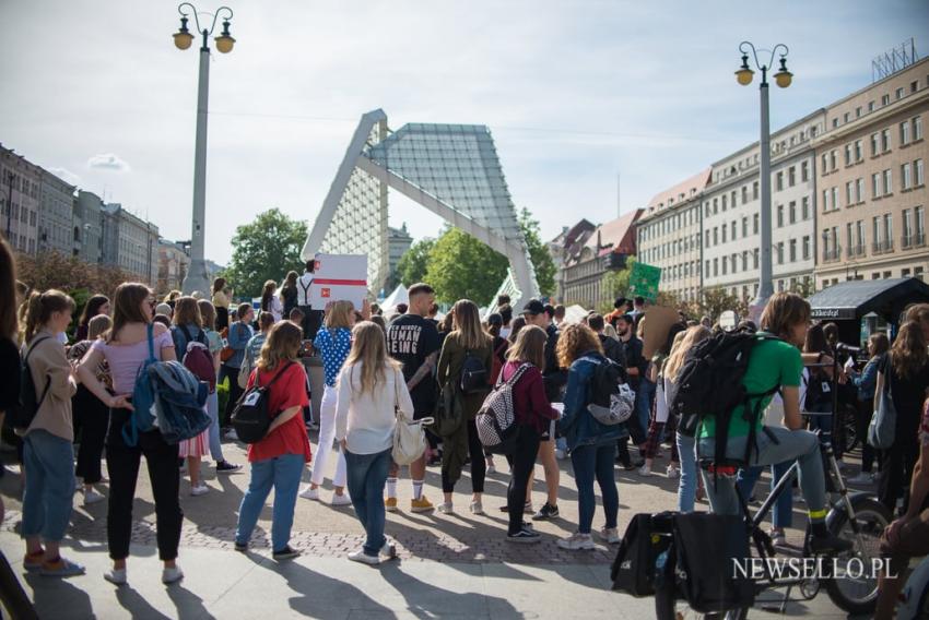 Strajk Klimatyczny w Poznaniu 2019