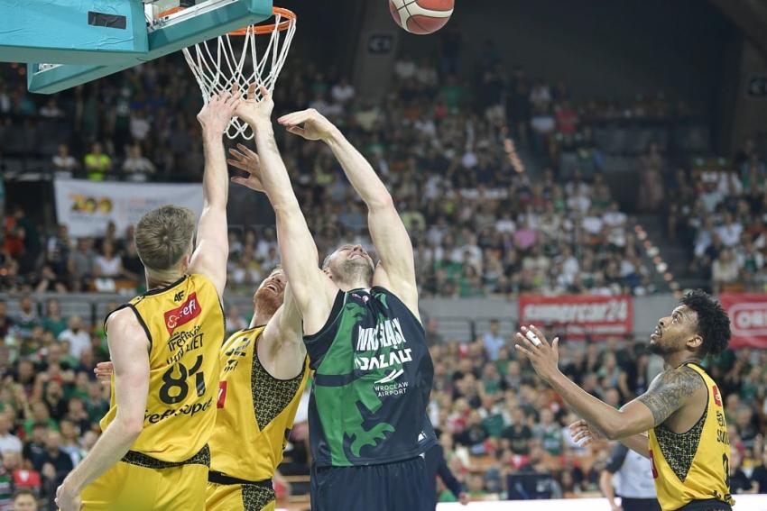 WKS Śląsk Wrocław - Trefl Sopot 76:70