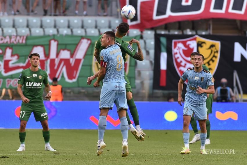 Śląsk Wrocław - Pogoń Szczecin 2:1