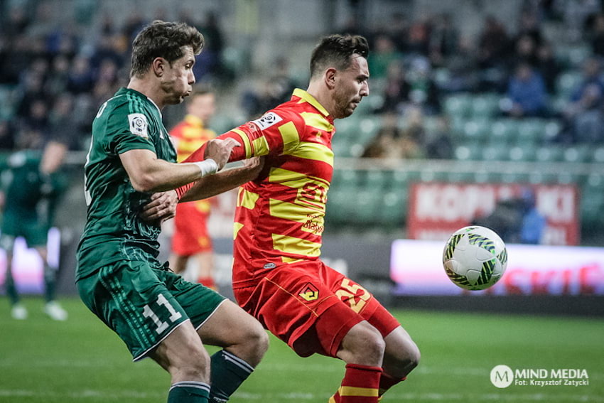 Śląsk Wrocław - Jagiellonia Białystok 3:1