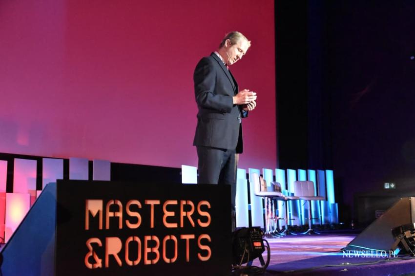 Masters&Robots: David Hanson, Anahita Moghaddam