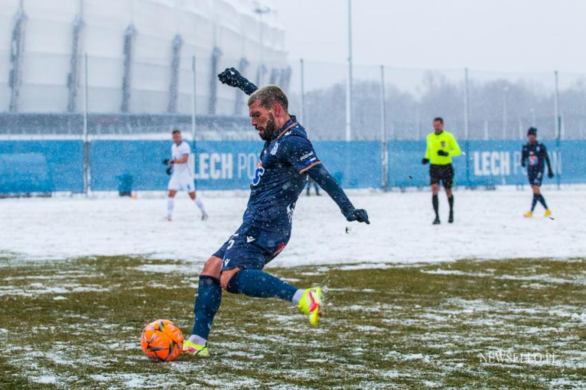 Sparing: Lecha Poznań - Hansą Rostock 0:0