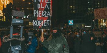 Strajk Kobiet 2021: Czas próby - manifestacja w Warszawie