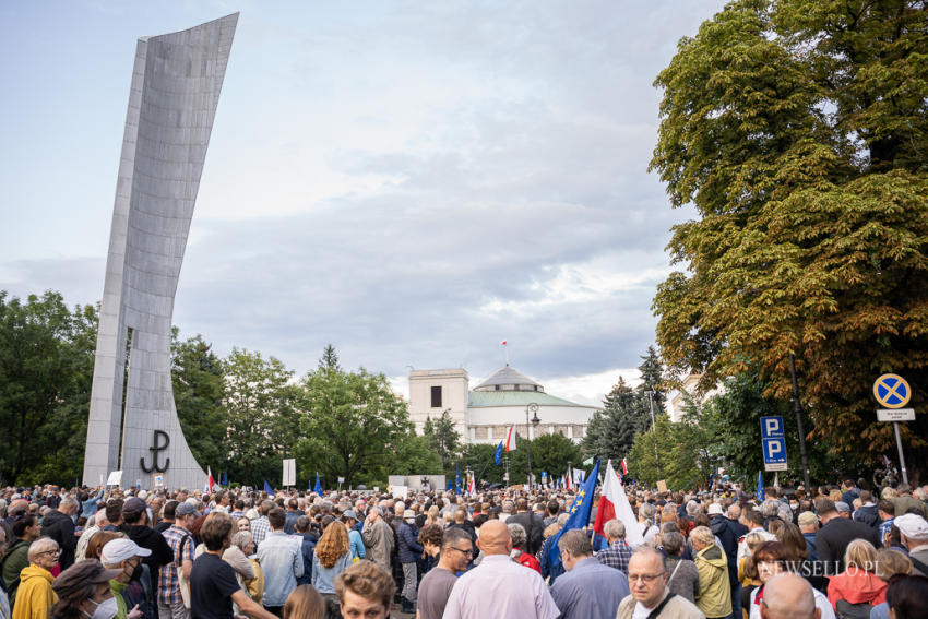 Wolne Media, Wolni Ludzie - manifestacja we Wrocławiu