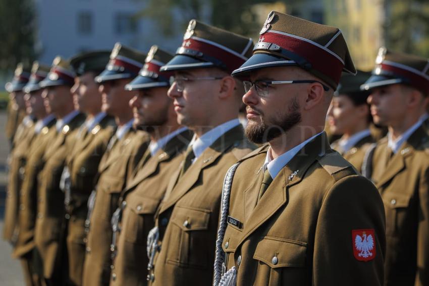 Promocja oficerska w Akademii Wojsk Lądowych we Wrocławiu