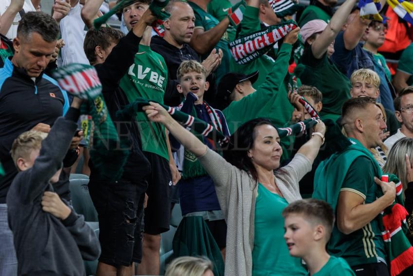 Wks Śląsk Wrocław - Legia Warszawa 1:1