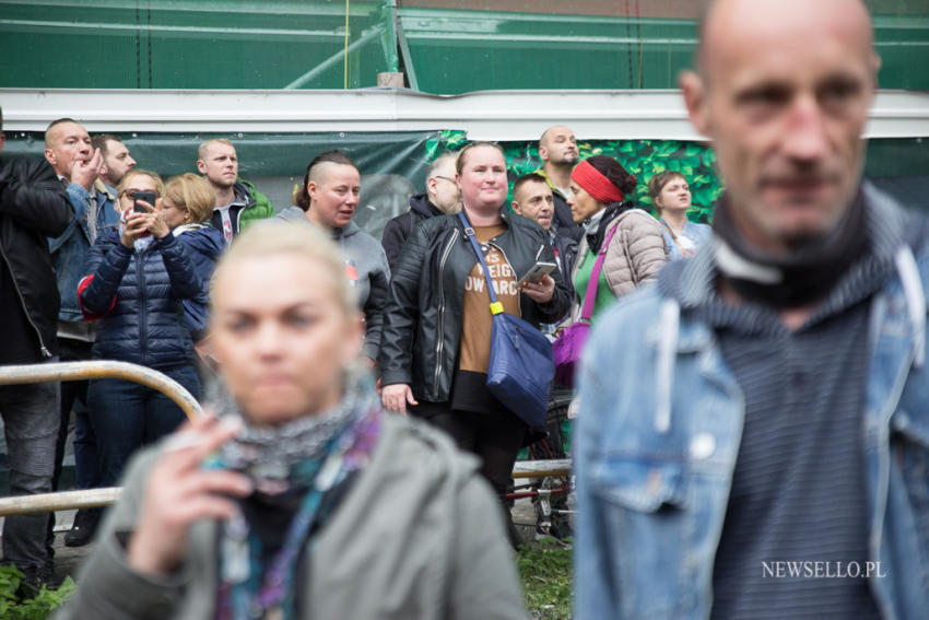 Manifestacja antycovidowców w Gdańsku