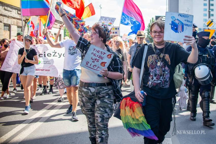 10. Marsz Równości w Łodzi