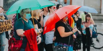 Manifestacja we Wrocławiu: LGBT to ludzie