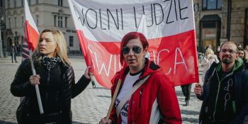 #otwieraMY - manifestacja we Wrocławiu