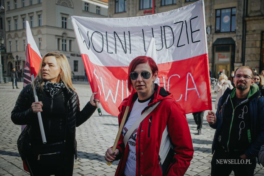 #otwieraMY - manifestacja we Wrocławiu