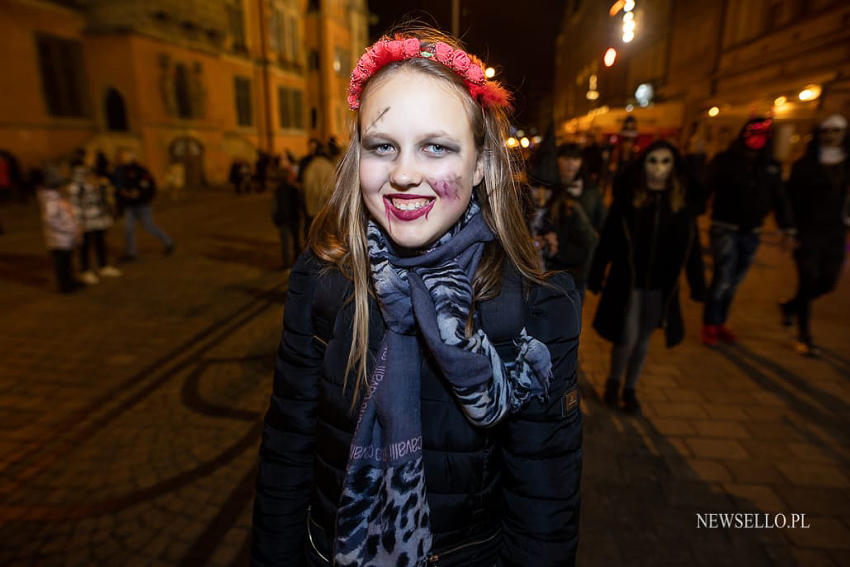 Parada Halloween we Wrocławiu