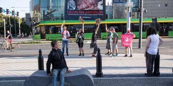 „Aborcja TAK” - manifestacja w Poznaniu