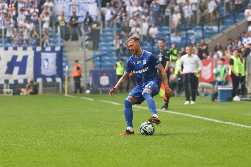 Lech Poznań - Pogoń Szczecin 1:0