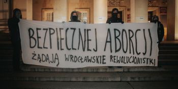 Strajk Kobiet: Za wyborem - przeciw państwu
