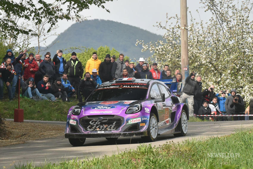 WRC Croatia Rally 2022 - dzień 1