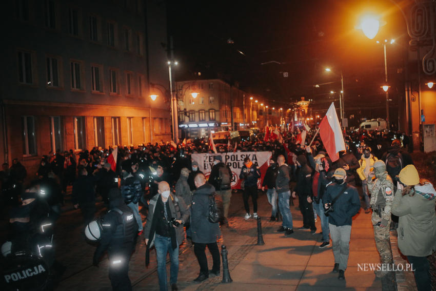 Spacer Niepodległości we Wrocławiu