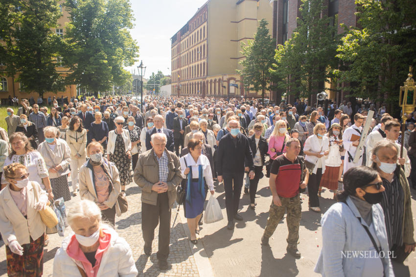 Procesja Bożego Ciała we Wrocławiu