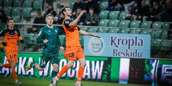 Wroclaw: Slask Wroclaw - KGHM Zaglebie Lubin