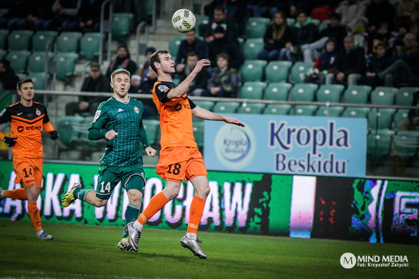 Wroclaw: Slask Wroclaw - KGHM Zaglebie Lubin