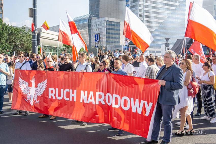 Obchody 76. rocznicy Powstania Warszawskiego - Warszawa