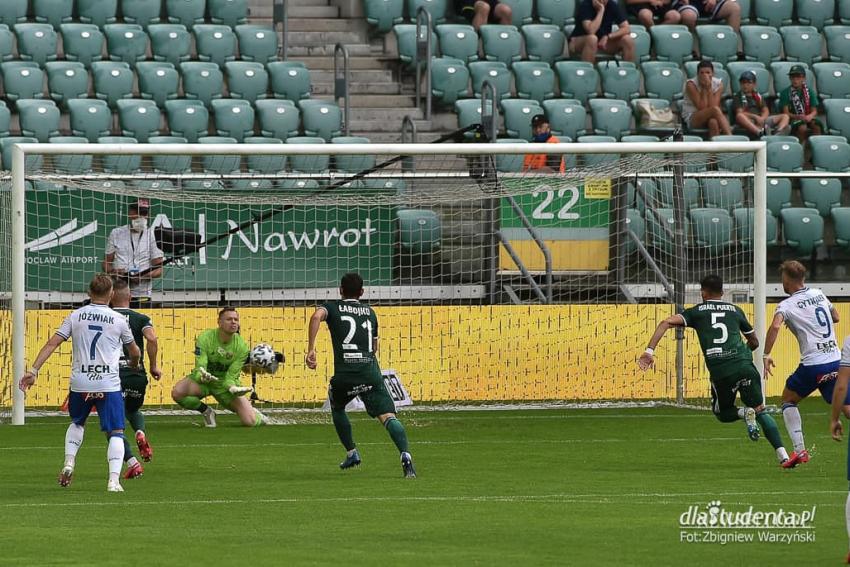 Śląsk Wrocław - Lech Poznań 2:2