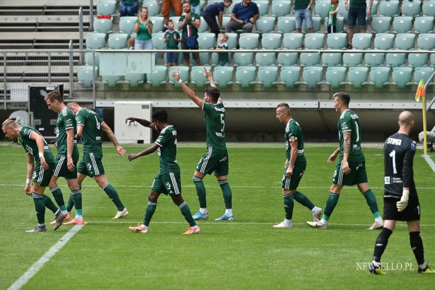 Śląsk Wrocław - Pogoń Szczecin 2:2