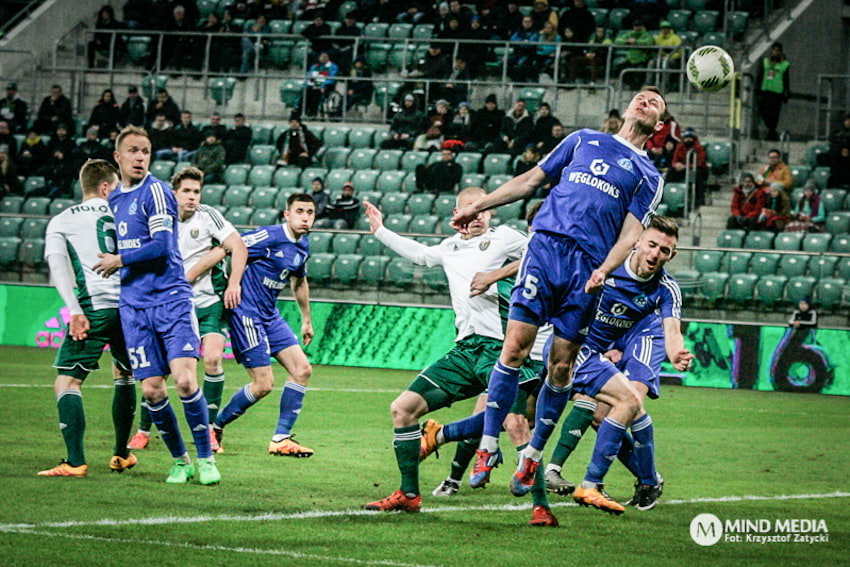 Wroclaw: Ekstraklasa Slask Wroclaw - Ruch Chorzow