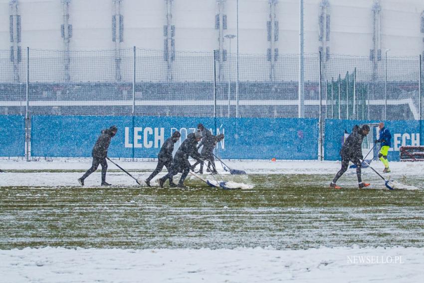 Sparing: Lecha Poznań - Hansą Rostock 0:0