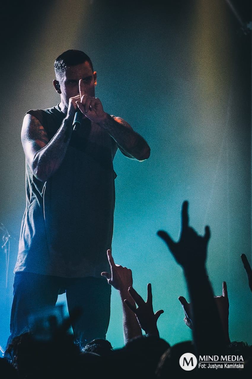 Koncert Parkway Drive