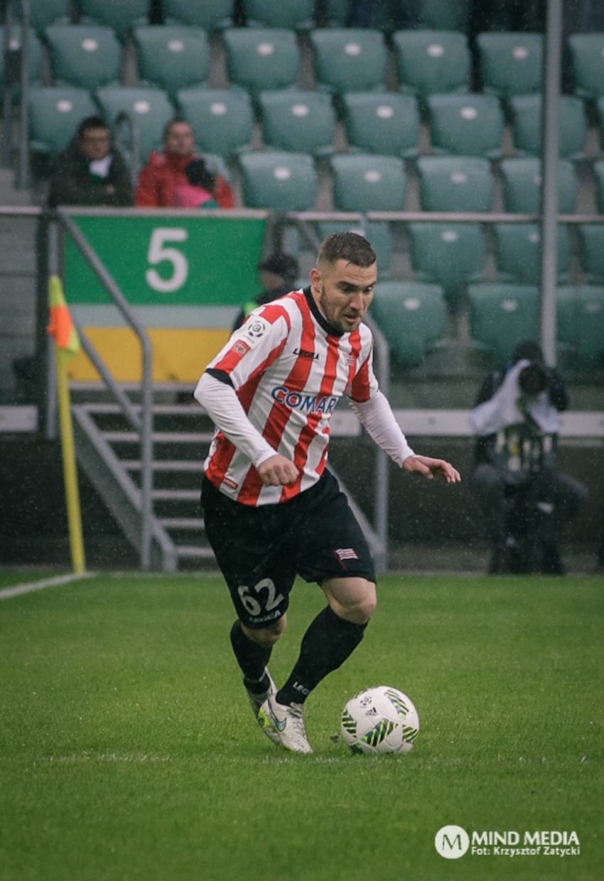 Wrocław: Śląsk Wrocław - Cracovia 2;1 