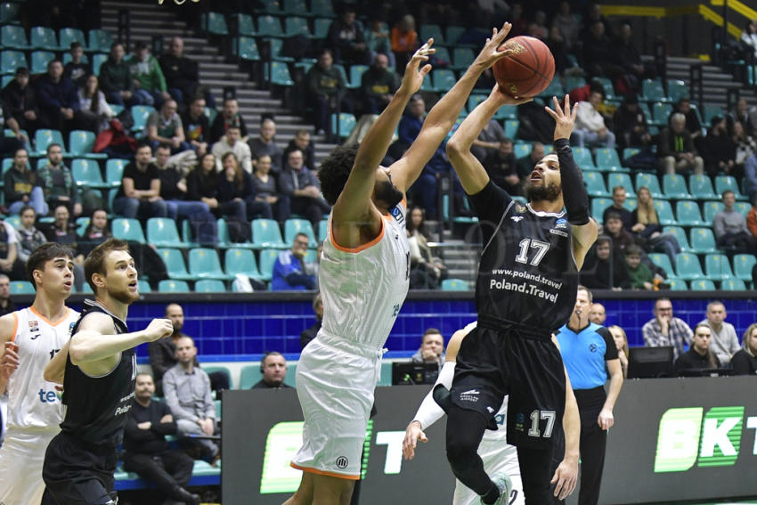 WKS Śląsk Wrocław - ratiopharm Ulm 100:88