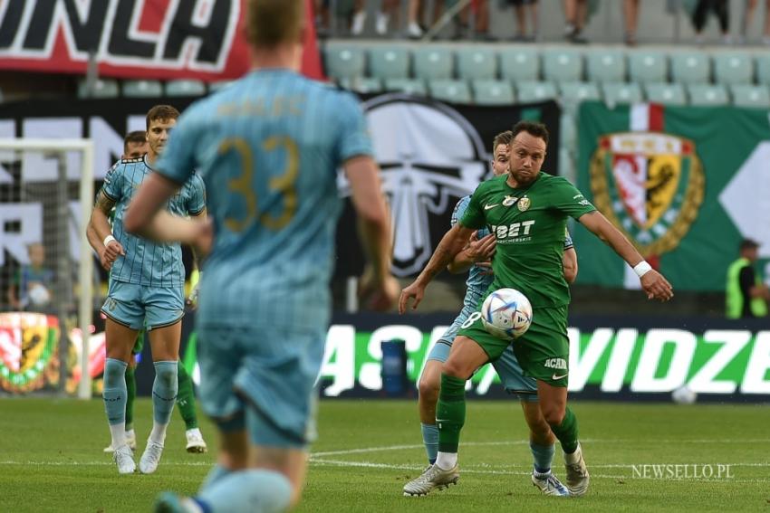 Śląsk Wrocław - Pogoń Szczecin 2:1