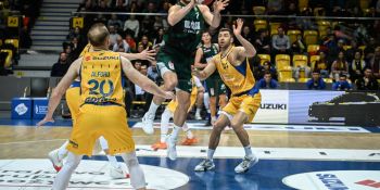 ARKA Gdynia - Śląsk Wrocław 78:117