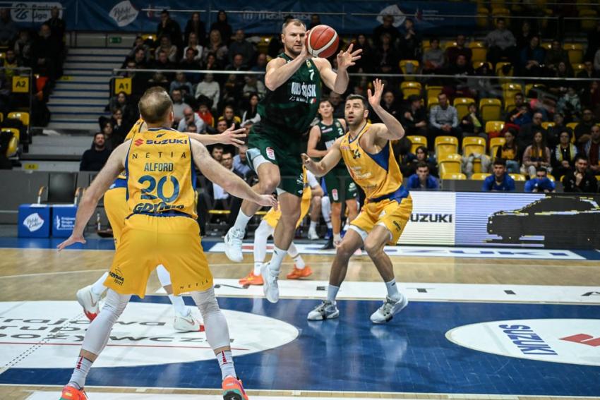 ARKA Gdynia - Śląsk Wrocław 78:117