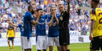 Lech Poznań - Pogoń Szczecin 2:0