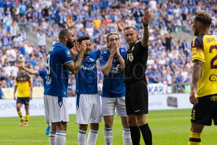 Lech Poznań - Pogoń Szczecin 2:0