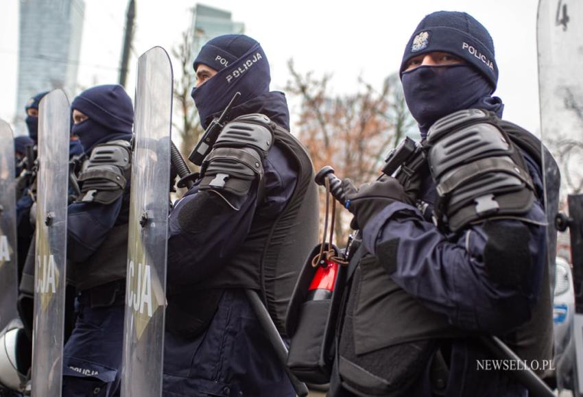 Strajk Kobiet: Idziemy po wolność. Idziemy po wszystko - manifestacja w Warszawie