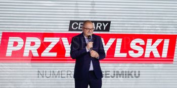 Wybory Samorządowe 2024: Bezpartyjni Samorządowcy - konwencja programowa we Wrocławiu