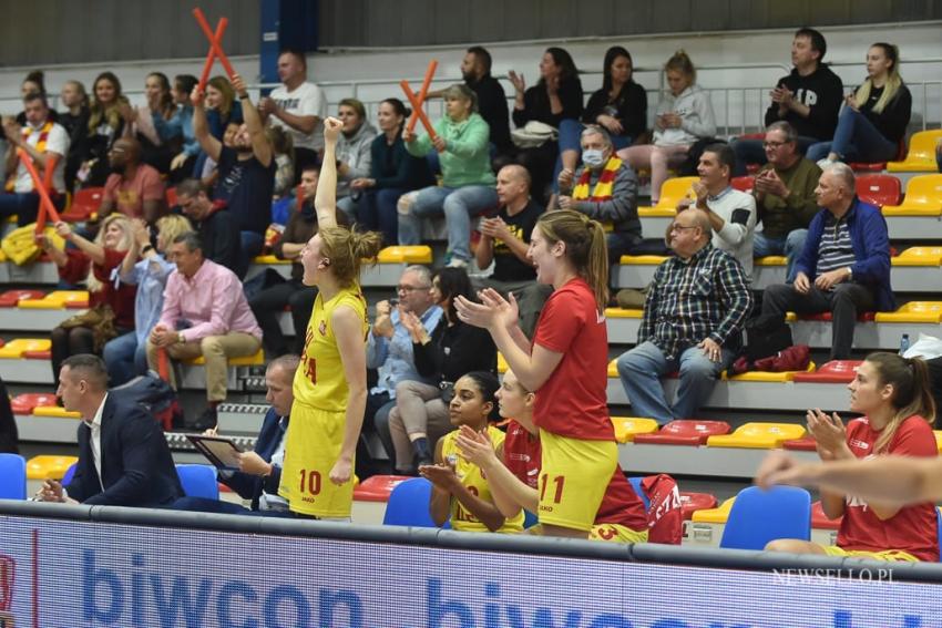 1KS Ślęza Wrocław - BC Polkowice 83:78