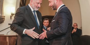 Jacek Sutryk nowym prezydentem Wrocławia