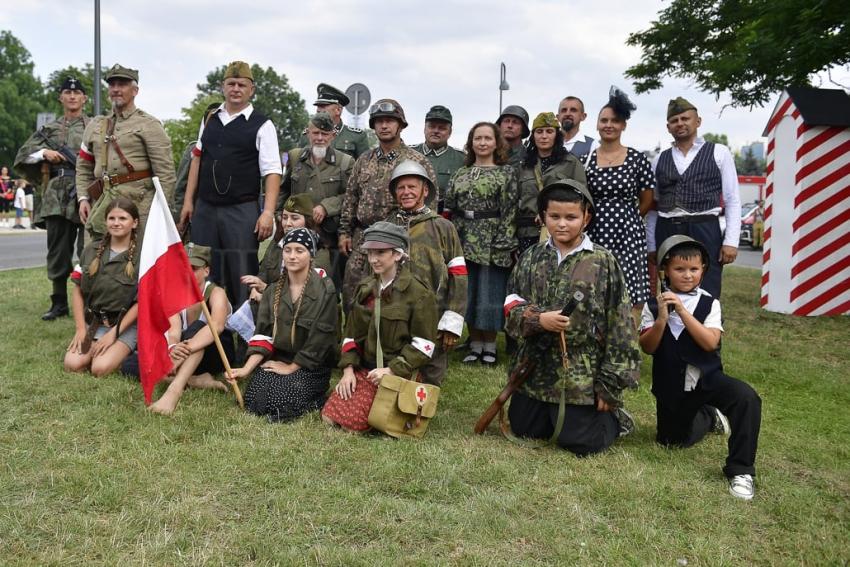 Lubin Upamiętnia 80. Rocznicę Wybuchu Powstania Warszawskiego