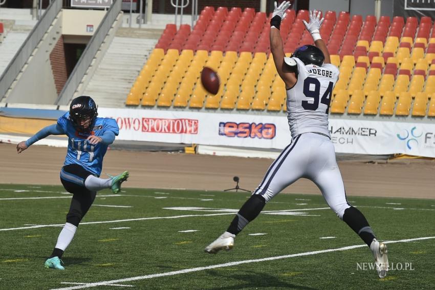 Panthers Wrocław - Frankfurt Galaxy 7:36