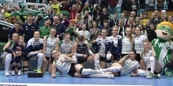 KGHM #VolleyWrocław - Grot Budowlani Łódź 3:0