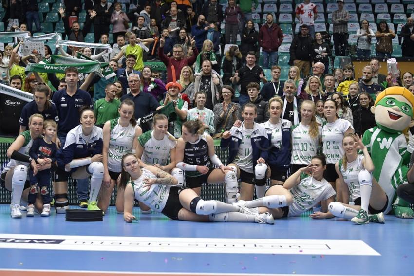 KGHM #VolleyWrocław - Grot Budowlani Łódź 3:0